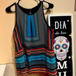 Multicolored By&By Blouse